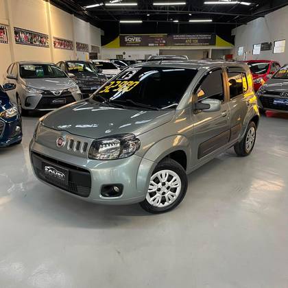 FIAT UNO 1.0 EVO VIVACE 8V FLEX 4P MANUAL